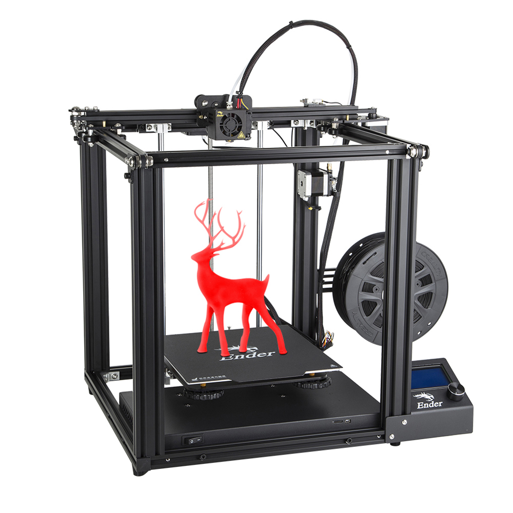 3D打印技术有多牛？没有打印不了的材料太神奇了！