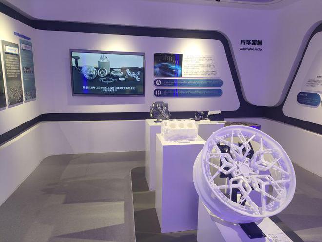 Kaiyun：拼经济 企业在行动｜金属增材制造填补淄博产业空白 3D打印“含金量”带来发展“含新量”(图4)