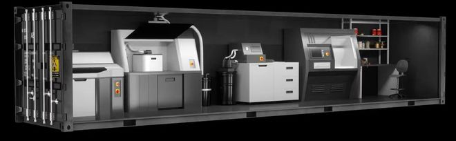 在欧洲战场上部署3D打印系统的四家公司(图5)