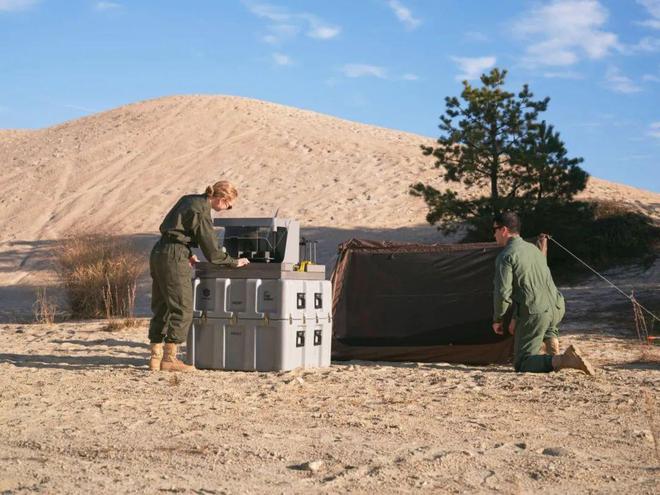 在欧洲战场上部署3D打印系统的四家公司(图3)