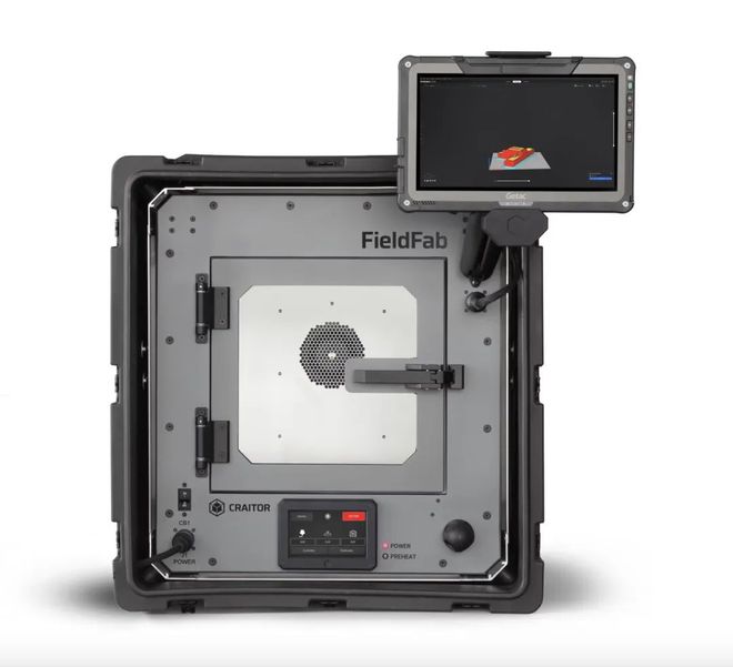 在欧洲战场上部署3D打印系统的四家公司(图8)