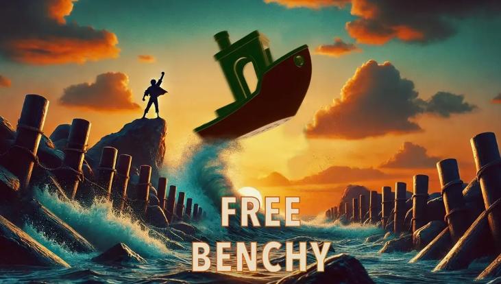 Kaiyun：3D打印热门测试模型3DBenchy小船版权完全开放