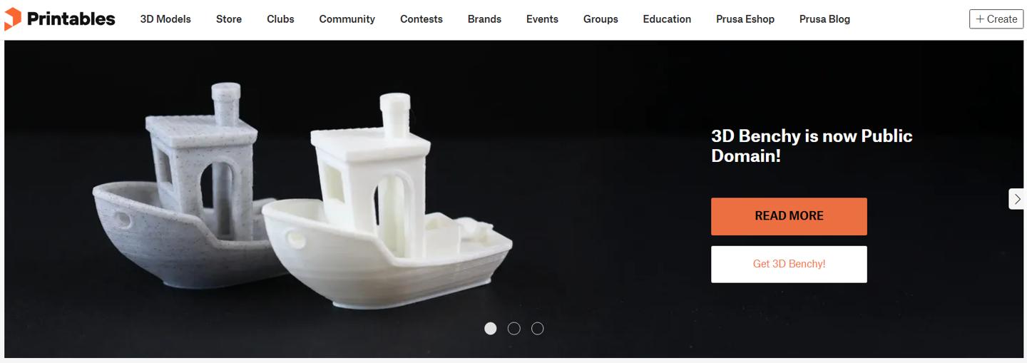 Kaiyun：3D打印热门测试模型3DBenchy小船版权完全开放(图2)