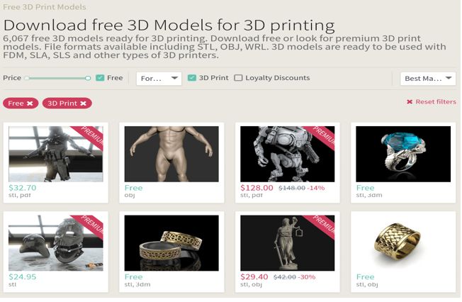 2025年最值得推荐的3D打印在线服务平台