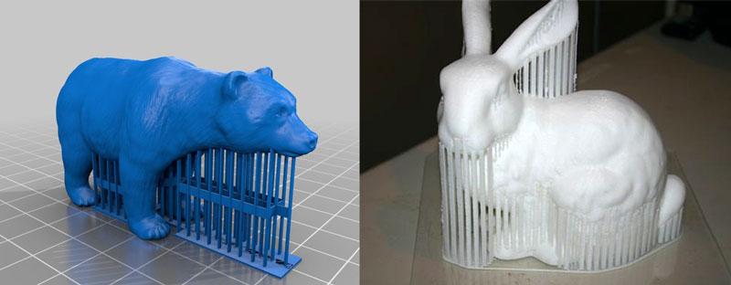 微尺度凝胶基金属3D打印技术3D Architech