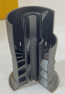 一种金属3D打印模具的修复方法及服务器与流程