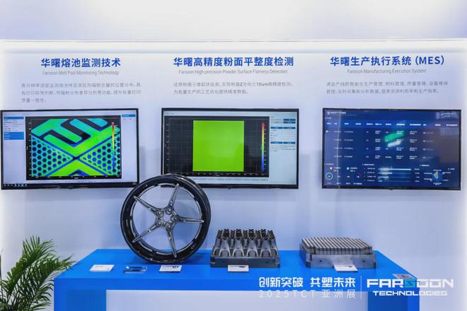 Kaiyun：打印效率再提升华曙高科光束整形技术和四激光Flight新品闪耀2025 TCT亚洲展(图3)