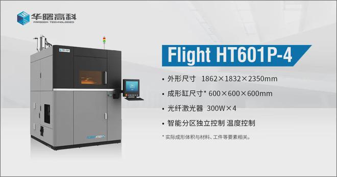 Kaiyun：打印效率再提升华曙高科光束整形技术和四激光Flight新品闪耀2025 TCT亚洲展(图5)