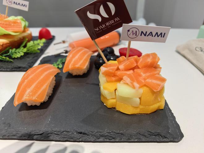 Kaiyun：3D打印素食三文鱼等获奖技术亮相！河套这场发布会亮了(图3)