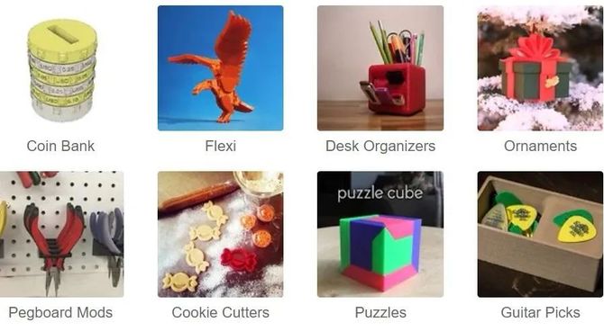 31个国外免费3D打印STL模型网站