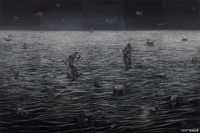 【DeepSeek谈艺】范勃：在可见与不可见之间(图3)