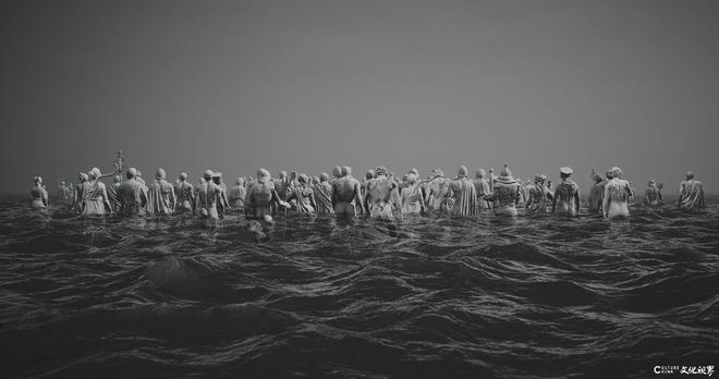 【DeepSeek谈艺】范勃：在可见与不可见之间(图8)