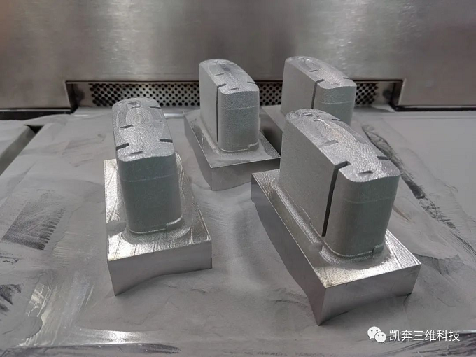 一种金属3D打印模具的修复方法及服务器