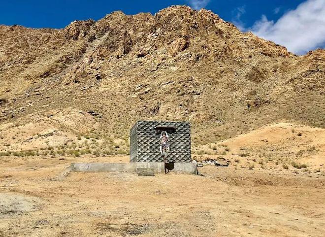 印度在3300m海拔测试3D打印掩体要干嘛?!(图2)