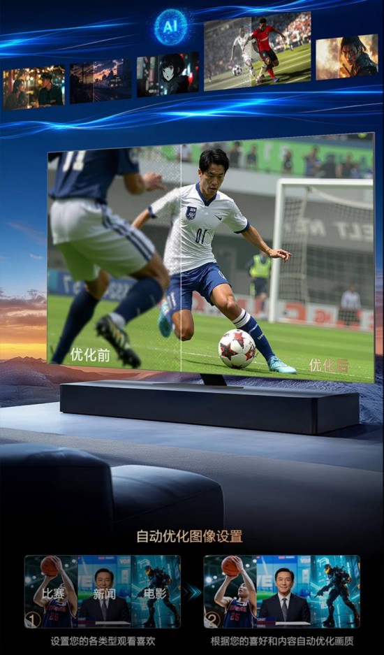 Kaiyun：当三星AI电视“住”进客厅： 一块屏幕点亮智慧生活仪式感(图3)