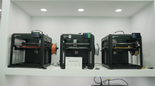 共探新机遇创想三维3D打印农场开放日(图4)