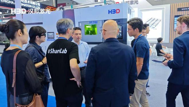 汉邦激光金属3D打印技术在机器人、热管理、消费电子等领域最新成果引围观(图2)