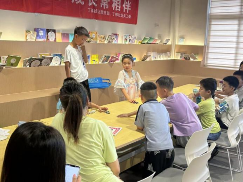 3D打印进社区激发少年凌云志(图3)