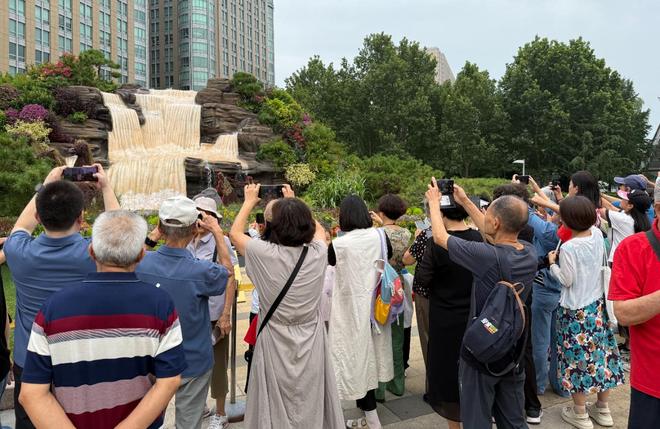 Kaiyun：纪念抗战胜利80周年10组立体花坛扮靓北京长安街(图3)