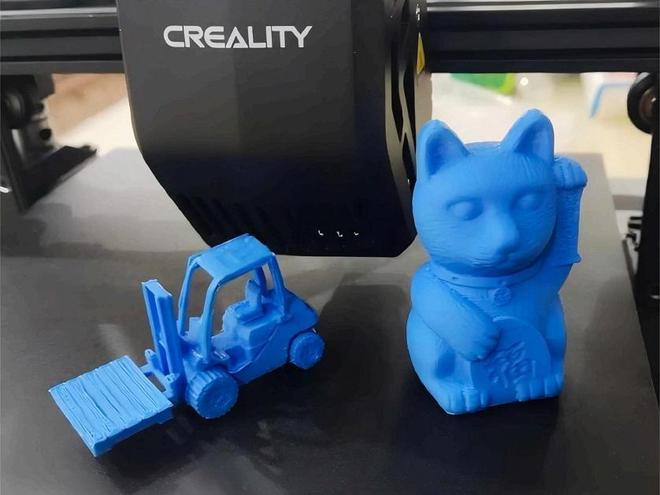 当上冠军创想三维还没打出未来(图2)