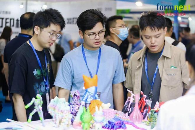 “来找3D打印应用人太多快累死我了”这届Formnext深圳展会观众超2万人(图5)