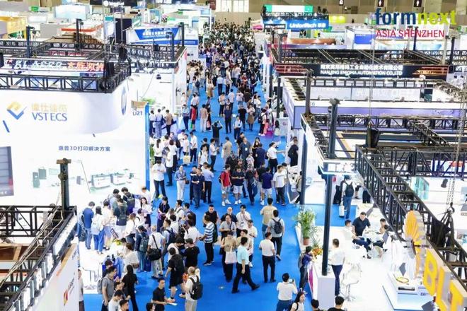 “来找3D打印应用人太多快累死我了”这届Formnext深圳展会观众超2万人(图3)