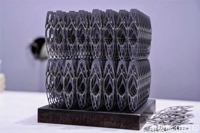 铂力特散热、手指关节等金属3D打印前沿应用亮相2025Formnext深圳展(图4)