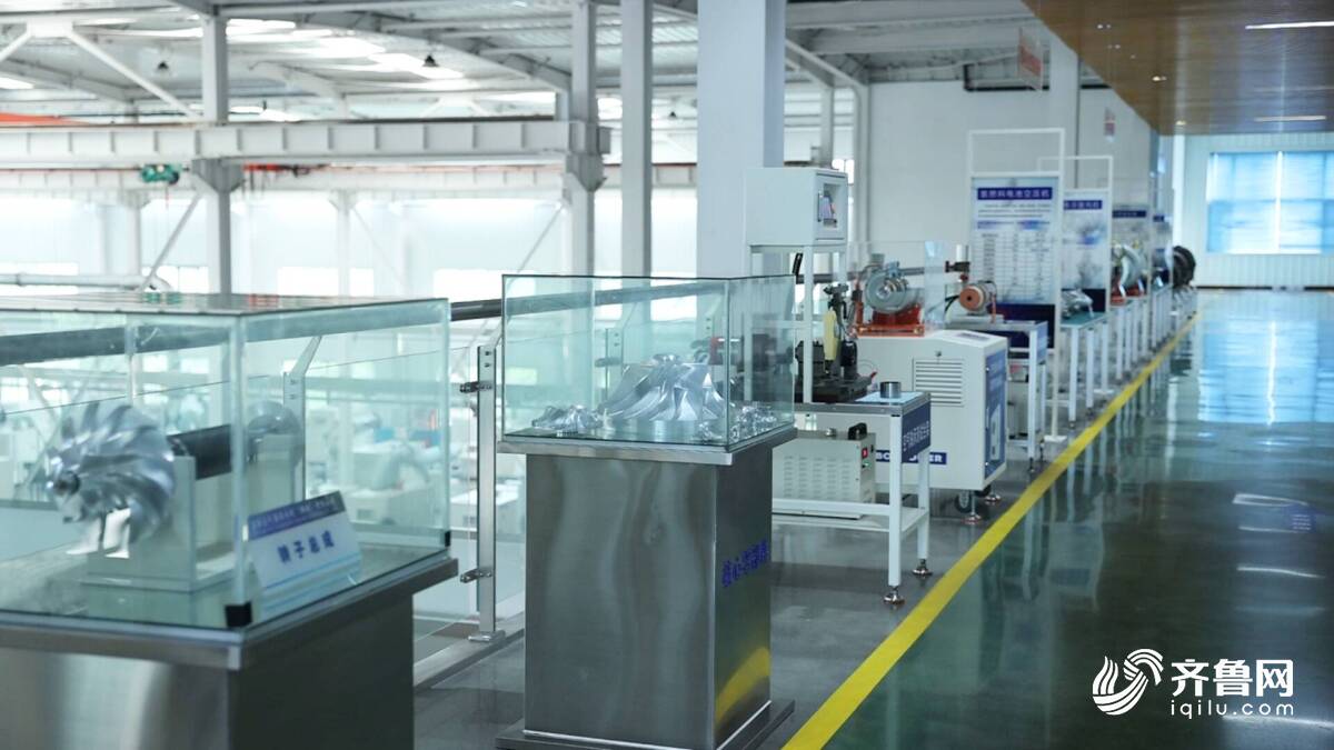 Kaiyun：冠军制造 工赋山东｜核心技术攻坚主导 3D打印技术加持 富源增压器从“制造”迈向“智造”(图6)