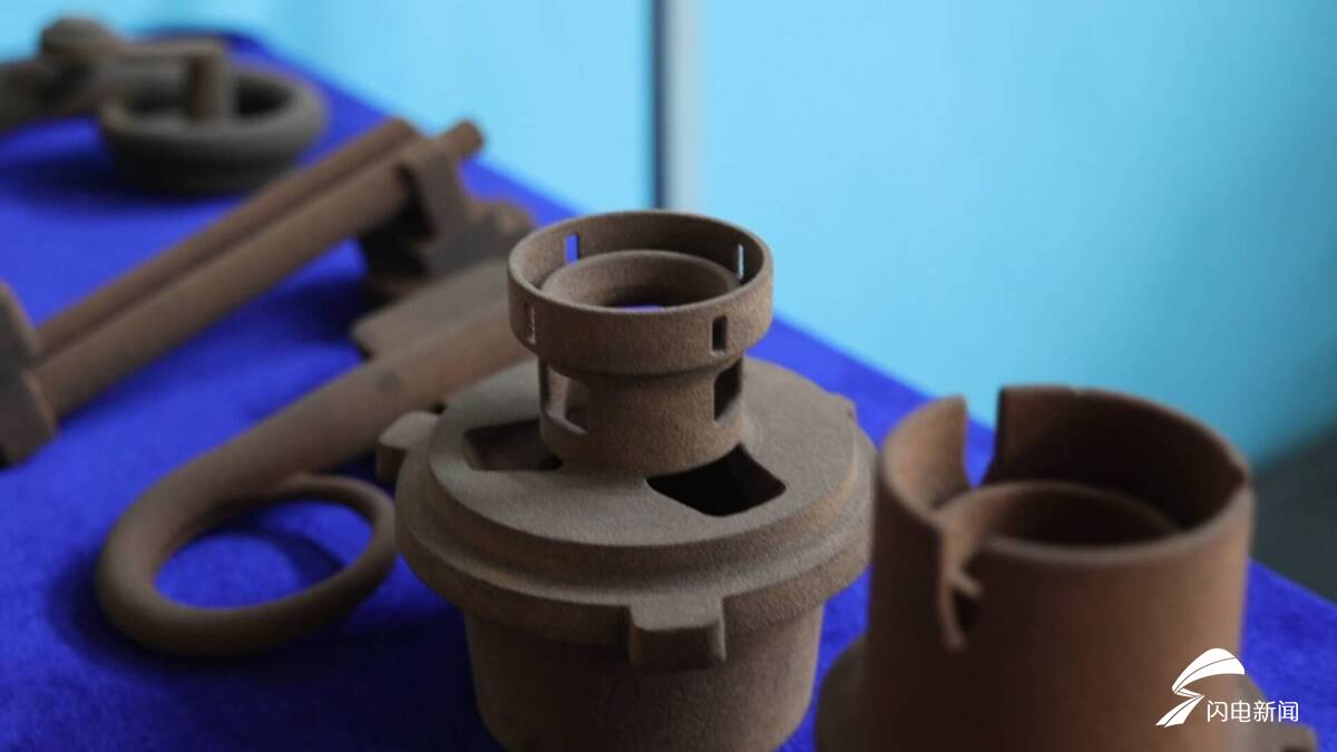 冠军制造 工赋山东丨核心技术攻坚主导 3D打印技术加持 富源增压器从“制造”迈向“智造”