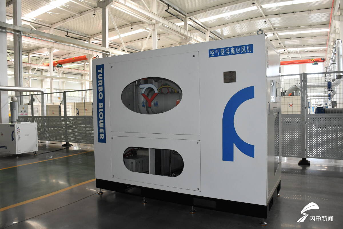 冠军制造 工赋山东丨核心技术攻坚主导 3D打印技术加持 富源增压器从“制造”迈向“智造”(图5)