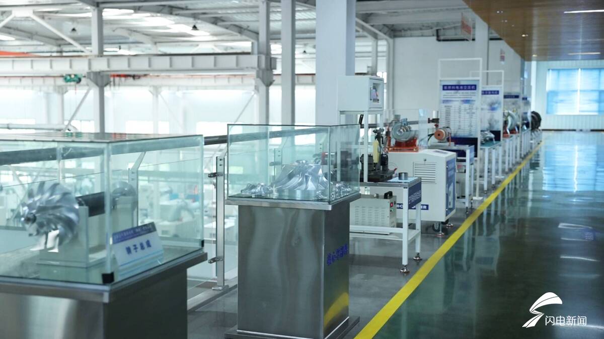 冠军制造 工赋山东丨核心技术攻坚主导 3D打印技术加持 富源增压器从“制造”迈向“智造”(图6)