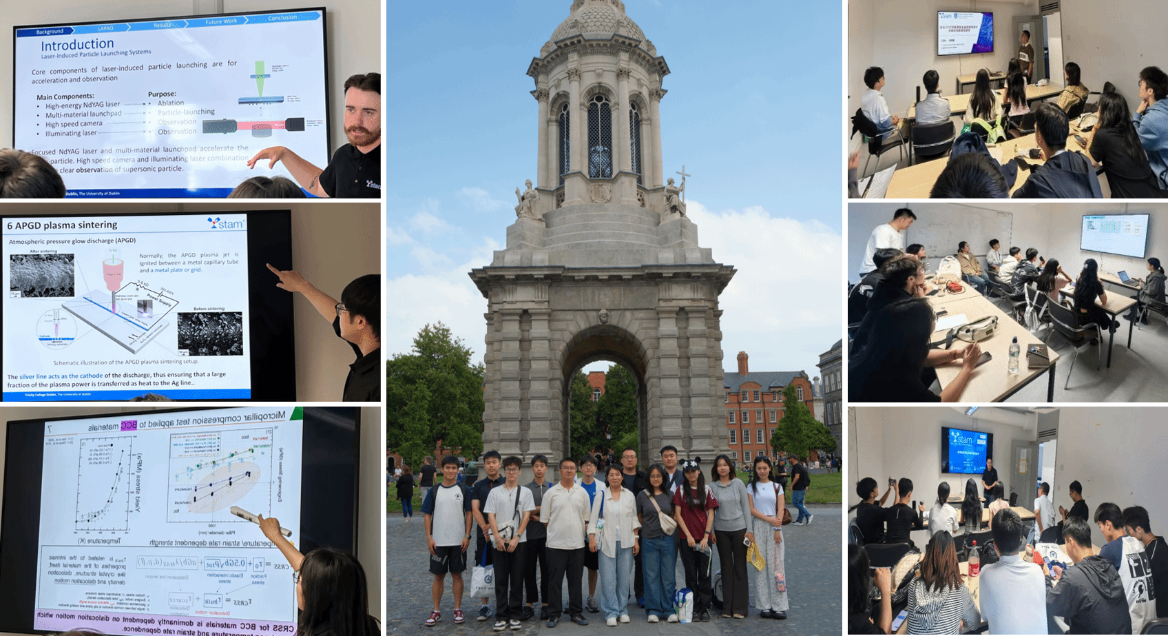 材料学院开展 “知行海外” 学生国际交流学习活动