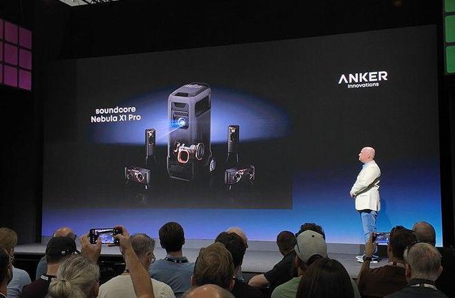 Anker安克IFA25率先出牌！强悍充电产品外这款派对神器太酷了(图6)