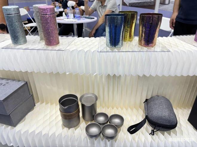 从钛合金3D打印基板棒材到钛合金啤酒杯水杯陕西鸿微把资源利用到了极致(图5)