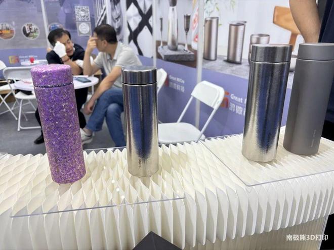 从钛合金3D打印基板棒材到钛合金啤酒杯水杯陕西鸿微把资源利用到了极致(图4)