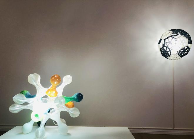 从恒星到细胞：数字艺术家托尼·布朗在成都召唤一场宇宙尺度的“风暴”(图3)