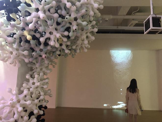 从恒星到细胞：数字艺术家托尼·布朗在成都召唤一场宇宙尺度的“风暴”(图2)