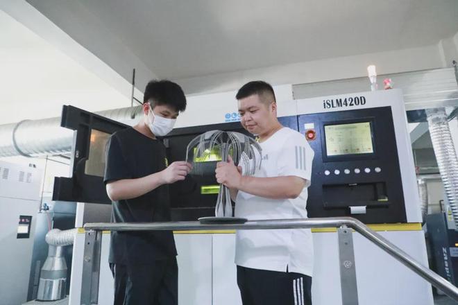 Kaiyun：特易飞2年半购买130+台金属3D打印机这家设备商有何独到之处？(图9)