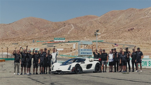 Kaiyun：打破五项纪录！3D打印超跑Czinger 21C横跨加州1000英里