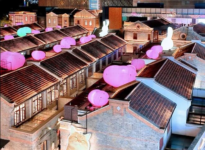 飞天乐伎“跃”出壁画上海国际光影节虹口分会场还有这些亮点(图3)