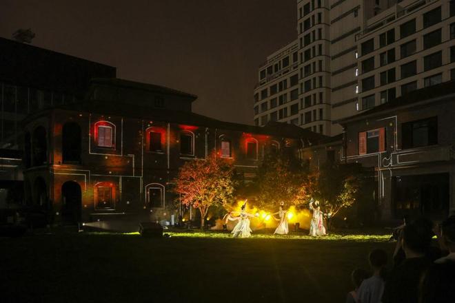 飞天乐伎“跃”出壁画上海国际光影节虹口分会场还有这些亮点(图2)