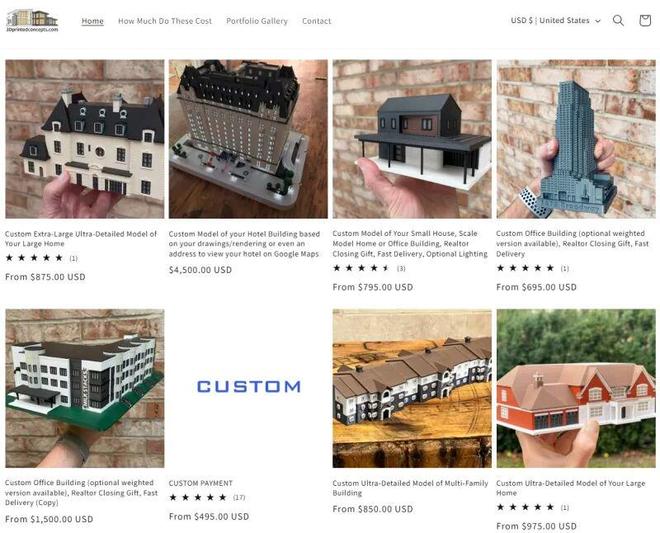 3D打印复刻“老宅”一门新生意！(图4)