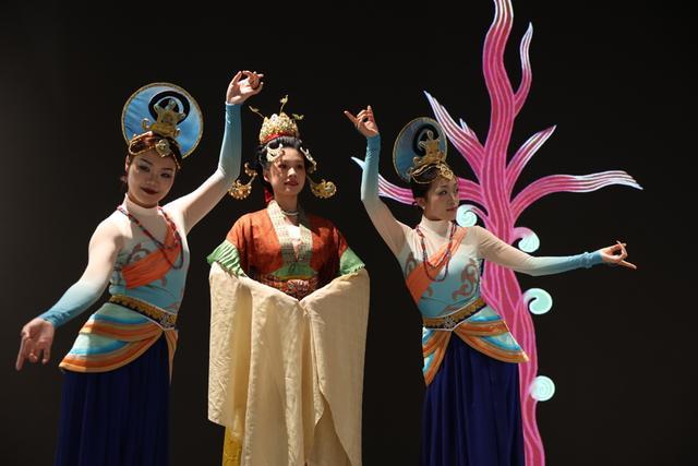 1:1复刻3D打印还原千年石窟云冈石窟艺术展空降上海(图2)