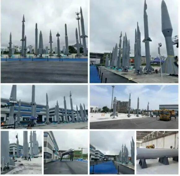 40天打造城市新地标金石三维助力四川德阳落成最大3D打印艺术群(图4)