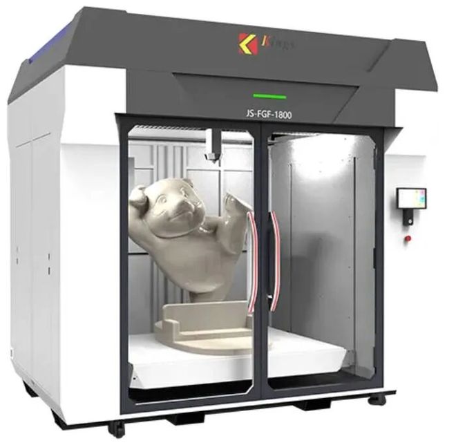 40天打造城市新地标金石三维助力四川德阳落成最大3D打印艺术群(图2)