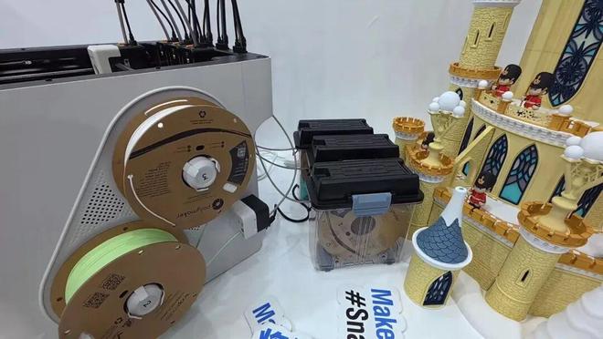 美团杀入3D打印领域B轮投资四喷头多色桌面3D打印机厂商Snapmaker(图5)