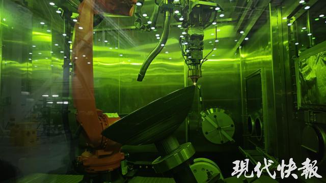 活力中国调研行|从航天部件到运动鞋都能3D打印宁淮产业园以技术突破驱动高质量发展(图2)