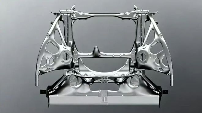 比亚迪开始把金属3D打印工艺引入新能源汽车仰望U9X(图6)