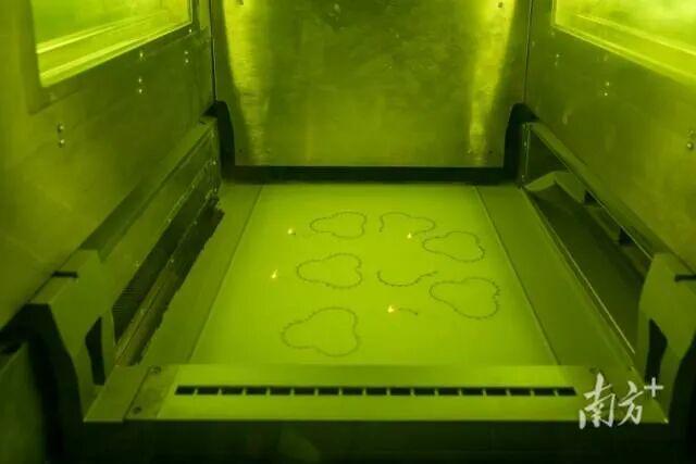 点赞广东制造！十五运会火炬传递火炬“绽放”竟是3D打印的(图3)