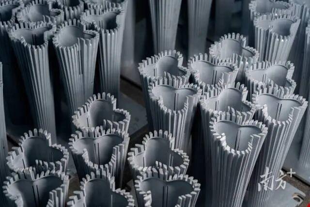 点赞广东制造！十五运会火炬传递火炬“绽放”竟是3D打印的(图4)